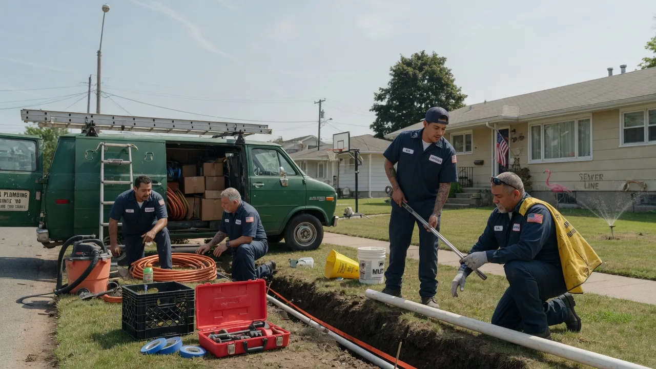 Gas Line Installation in Laurel, MS near me